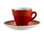 CAC China E-3-R, Cup & Saucer Sets