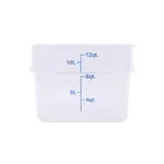 CAC China FS1P-SQ12C, Food Storage Container