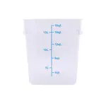 CAC China FS1P-SQ18C, Food Storage Container