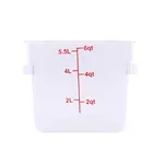 CAC China FS1P-SQ6C, Food Storage Container