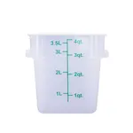 CAC China FS2P-SQ4T, Food Storage Container