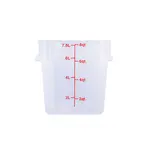 CAC China FS2P-SQ8T, Food Storage Container