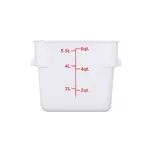 CAC China FS3P-SQ6W, Food Storage Container