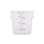 CAC China FS3P-SQ8W, Food Storage Container