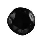 CAC China , KCU-B12-BLK, Bowl