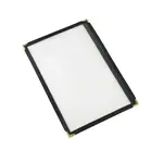 CAC China MCP1-58BK, Menu Cover