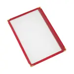 CAC China MCP1-58RD, Menu Cover