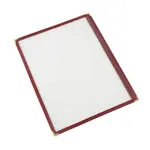 CAC China MCP1-911BY, Menu Cover