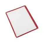 CAC China MCP1-911RD, Menu Cover