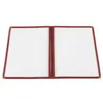 CAC China MCP2-911BY, Menu Cover