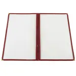 CAC China MCP2-914BY, Menu Cover