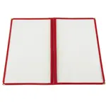 CAC China MCP2-914RD, Menu Cover