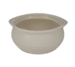 CAC China OC-12-W, Soup Bowl Crock, Onion