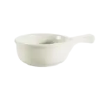 CAC China OC-15-W, Soup Bowl Crock, Onion