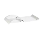 CAC China PLT-12, Plate/Platter, Compartment, China