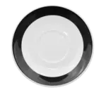 CAC China , R-2-BLK, Saucer, China