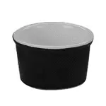 CAC China RKF-25-BLK, Ramekin / Sauce Cup, China