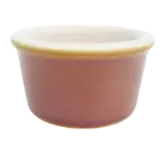 CAC China RKF-5-BWN, Ramekin / Sauce Cup, China