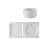 CAC China SNS-13, Plate/Platter, Compartment, China