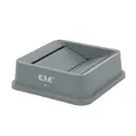CAC China TCSQ-D23GRY, Trash Can Lid