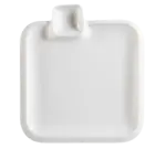 CAC China TRY-SQ9, Plate/Platter, Compartment, China