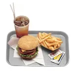 Cambro 1014FF107, Serving Tray, Gray