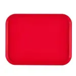 Cambro 1014FF163, Serving Tray, Red