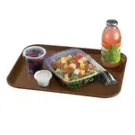 Cambro 1014FF167, Serving Tray, Brown