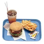 Cambro 1014FF168, Serving Tray, Blue
