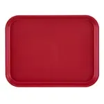 Cambro 1014FF416, Serving Tray, Cranberry