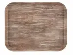 Cambro , 1418DCET830, Serving Tray, Oak