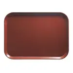 Cambro , 1622501, Cafeteria Tray, Fiberglass, Rust, Rectangular