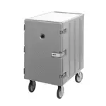 Cambro 1826LBCSP131, Cabinet, Enclosed, Bun / Food Pan, With Casters, Dark Brown