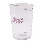 Cambro 200MCCW441, Food Volume Measuring Equipment, Clear, 2 Quart