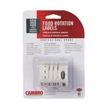 Cambro 23SL, Labels, White