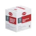 Cambro 23SLB250, Labels, White