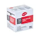 Cambro 23SLB6250, Labels, White