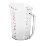 Cambro 400MCCW135, Food Volume Measuring Equipment, Clear, 4 Quart