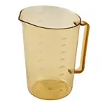Cambro 400MCH150, Food Volume Measuring Equipment, Amber, 4 Quart
