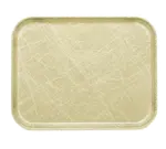 Cambro 46214, Cafeteria Tray, Fiberglass, Tan, Rectangular
