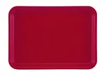 Cambro 46221, Serving Tray, Red, Rectangular