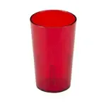 Cambro 500P156, Serving/Drinking Glasses, 5 Oz., Red