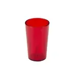 Cambro 500P2156, Serving/Drinking Glasses, 5 Oz., Red