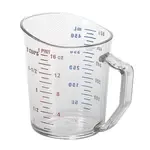 Cambro 50MCCW135, Food Volume Measuring Equipment, Clear, 1 Pint