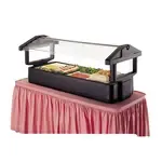 Cambro 6FBRTT110, Cold Food Buffet, Tabletop, Polyethylene, Black, (5) Pan Size