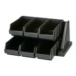 Cambro 6RS6110, Organizer, Black