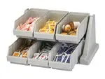 Cambro 6RS6480, Organizer, Gray