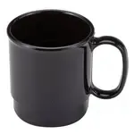 Cambro 75CW110, Mugs/Cups (Non Disposable), Stackable, Black
