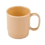 Cambro 75CW133, Mugs/Cups (Non Disposable), Stackable, Beige