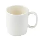 Cambro 75CW148, Mugs/Cups (Non Disposable), Stackable, White